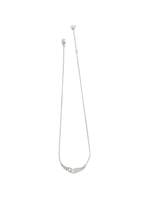 Zadig&Voltaire peace necklace Silver OWJW01785