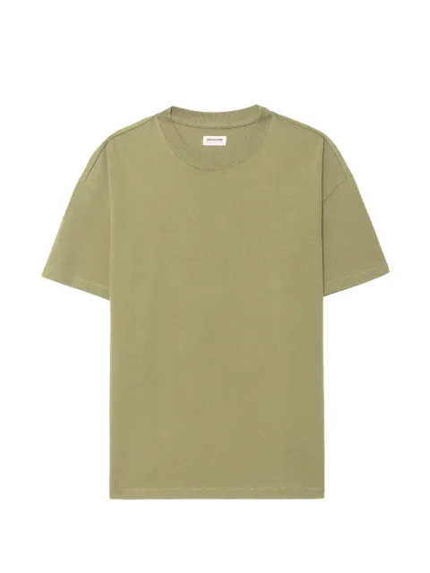 Zadig&Voltaire Teddyx T-shirt Green JMTS01771
