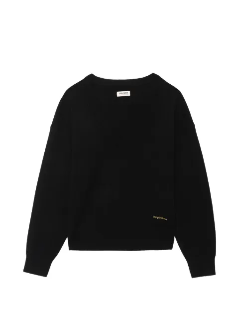 Zadig&Voltaire Soulu sweater Black KWSW03072
