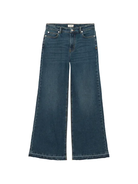 Zadig&Voltaire Eli jeans Blue WWJE01344