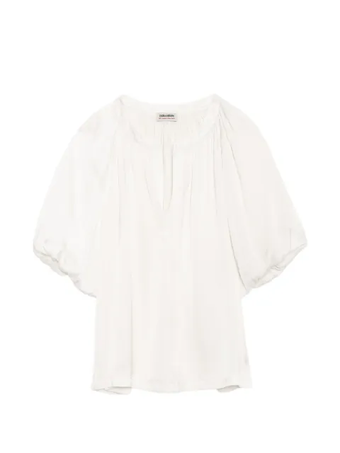 Zadig&Voltaire Teko blouse White WWTO02043