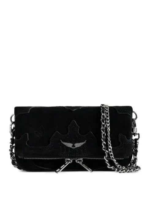 Zadig&Voltaire Rock Nano Western shoulder bag Black LWBA04487
