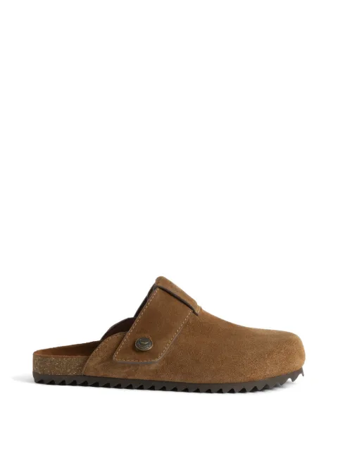 Zadig&Voltaire Santa Fe suede mules Brown SWCT02164