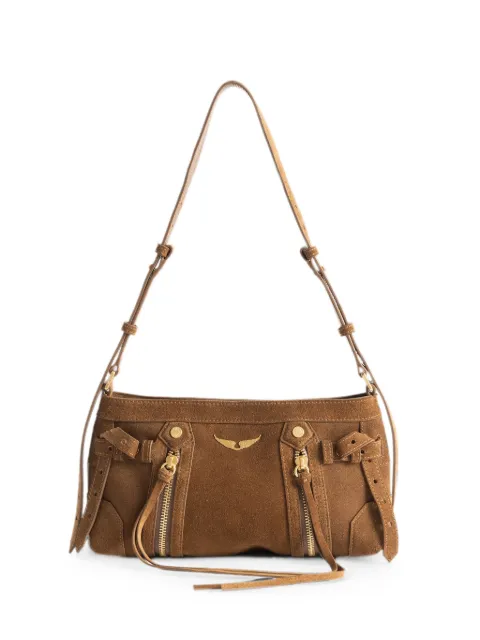 Zadig&Voltaire Madison mini suede bag Brown LWBA04539