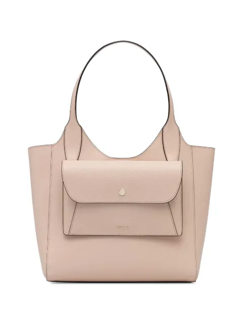 Furla S Lea grainy leather tote bag Pink WB02036ARE000