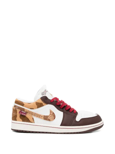 Nike Air Jordan 1 low SE lunar new year sneakers White IQ5321