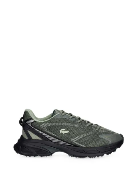 Lacoste L003 Neo Shot logo-patch mesh sneakers Green 51SMA0047