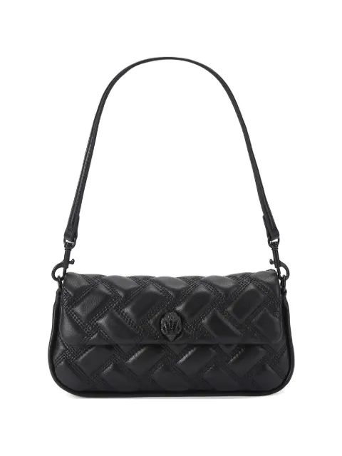 Kurt Geiger London Pickle Drench quilted shoulder bag Black 5579400109