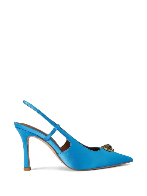 Kurt Geiger London plaque sling-back pumps Blue 5598880609