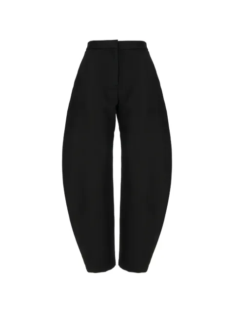 Alaïa high-waisted trousers Black AA9P1300T673C