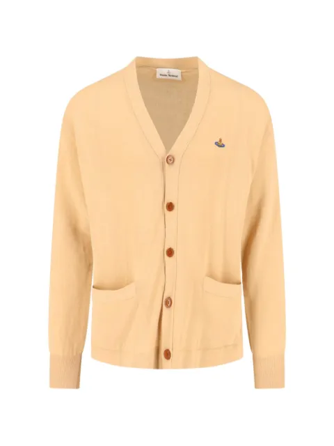 Vivienne Westwood button front cardigan Neutrals 27010014Y003F
