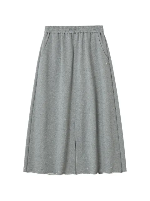 b+ab A-line midi skirt Grey 6S501AS