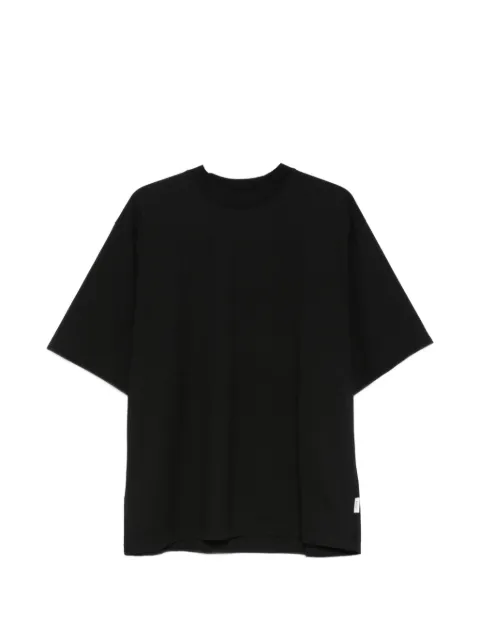 Hevo Mulino logo-detail T-shirt Black MULINOOVERN