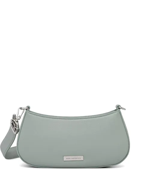 Karl Lagerfeld logo-plaque shoulder bag Green B2W301802ND