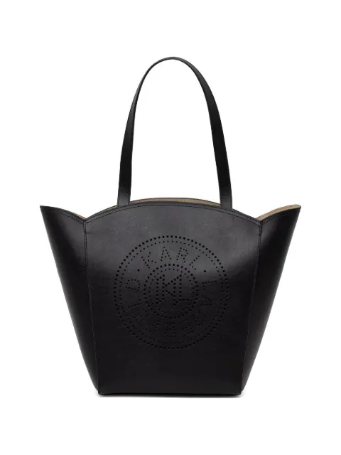 Karl Lagerfeld perforated-logo tote bag Black B2W300131AV