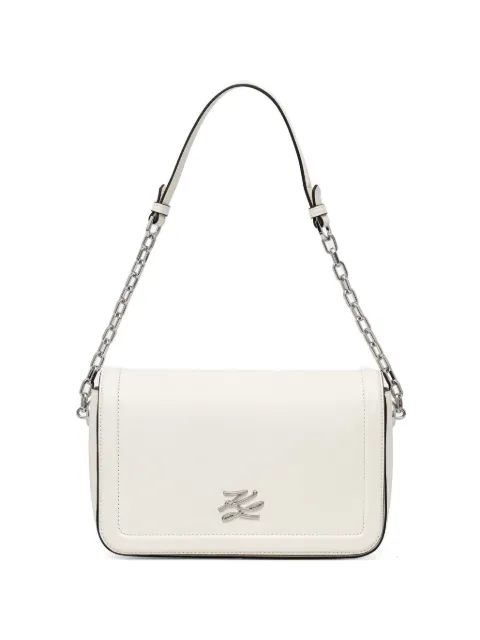Karl Lagerfeld K-Autograph chain-link shoulder bag White B2W30036110