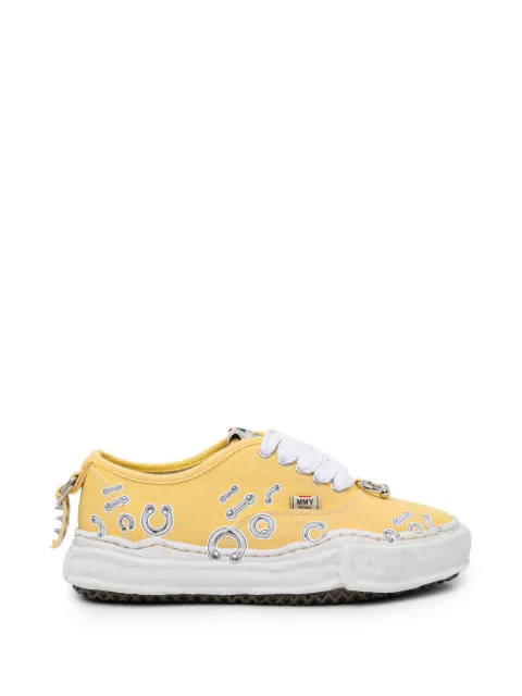 BONBOM x MMY Baker sneakers Yellow C16FW703