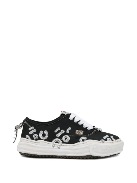 BONBOM x MMY Baker sneakers Black C16FW703