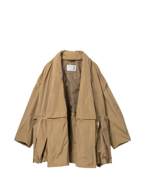 Toga gathered jacket Neutrals TOGJKFA06103QBGX038