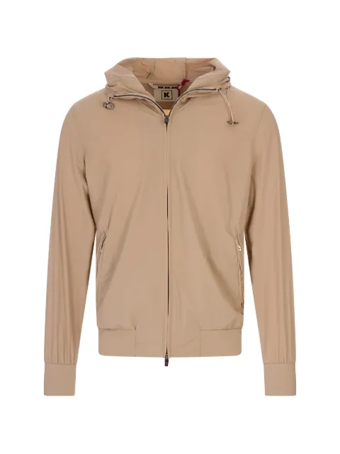 Kired zip-up hodded jacket Neutrals WOTO2W83015