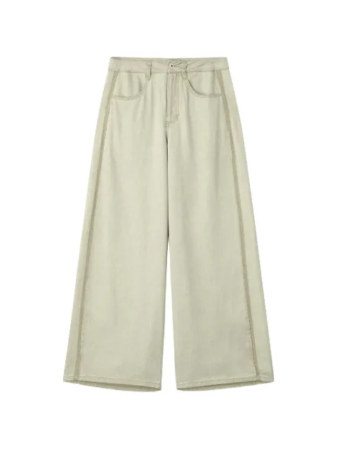 tout a coup wide-leg jeans Neutrals M127AS6
