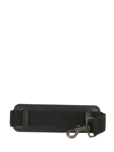 Belstaff adjustable padded shoulder strap Black 79990013BLACK