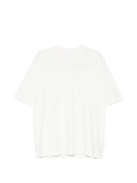 Hevo Mulino crew-neck T-shirt White MULINOOVERN