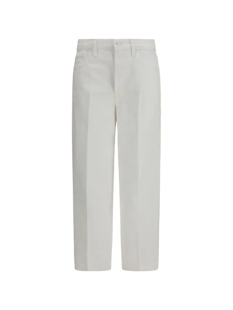 MOTHER Rabbit Hole cropped jeans White 115061378