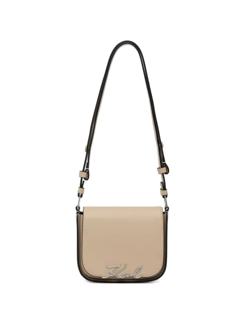 Karl Lagerfeld adjustable-strap shoulder bag Neutrals B2W300062FT