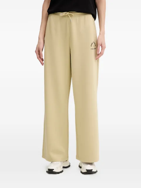 Karl Lagerfeld logo-print drawstring track pants Neutrals B2W101452NK