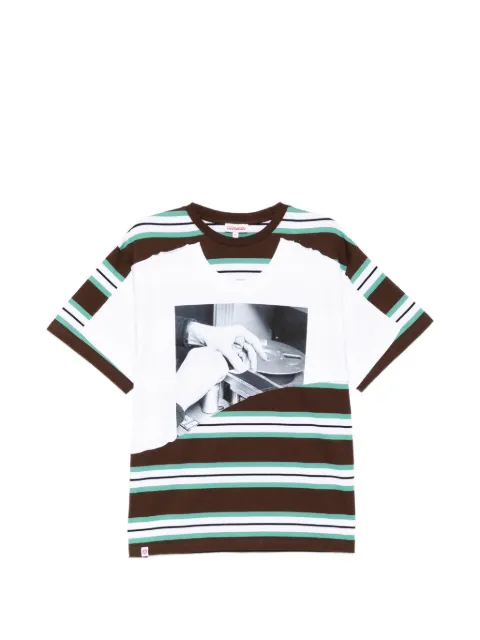 Charles Jeffrey Loverboy Abbey road double tee White ABBEYROADDOUBLETEE