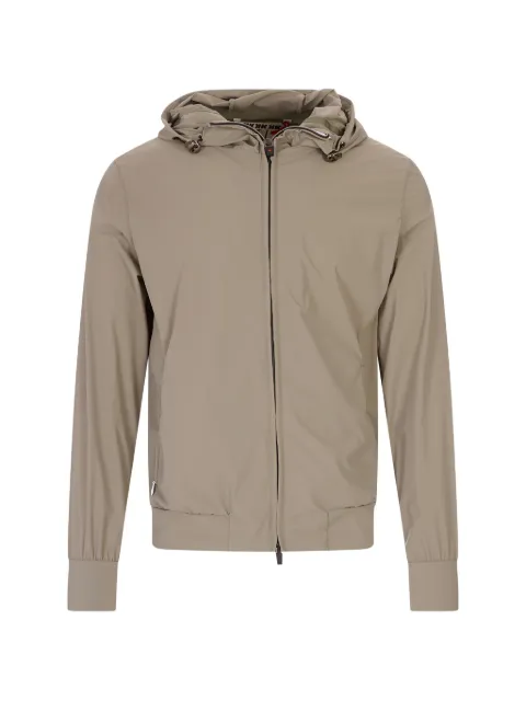 Kired zip-up hooded jacket Neutrals WOTO2W83015