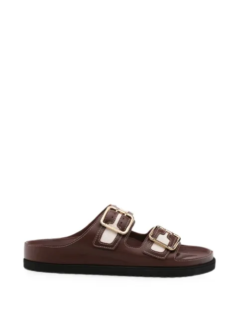 Birkenstock 1774 Arizona canvas sandals Brown 1032441