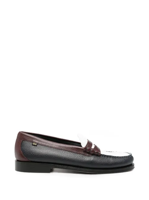 G.H.Bass Weejun Heritage Larson leather loafers Black BA11011W