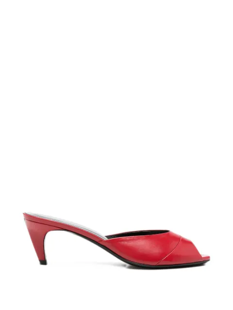 Jude Cave peep-toe sandals Red PS25FHO006RD001LL001