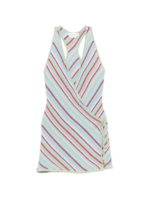 Asta Resort Lila wrap mini dress Blue PF261043K1015300