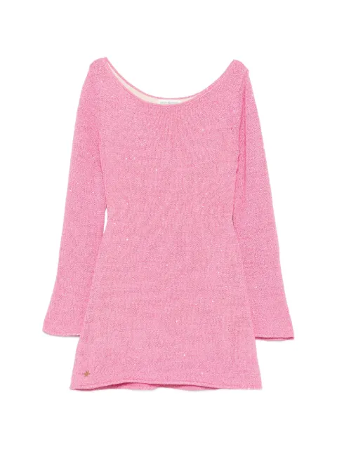Asta Resort Maya sequin-embellished mini dress Pink R261017K1062401