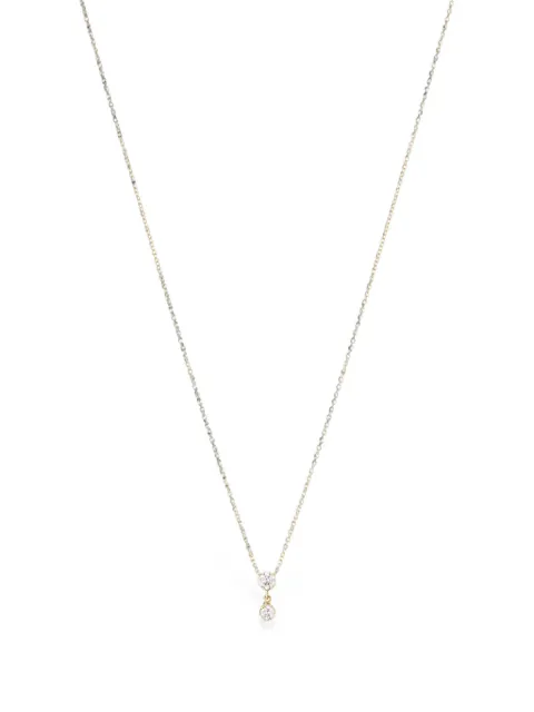 Sophie Bille Brahe Venus diamond necklace Gold NL24DIS30WH