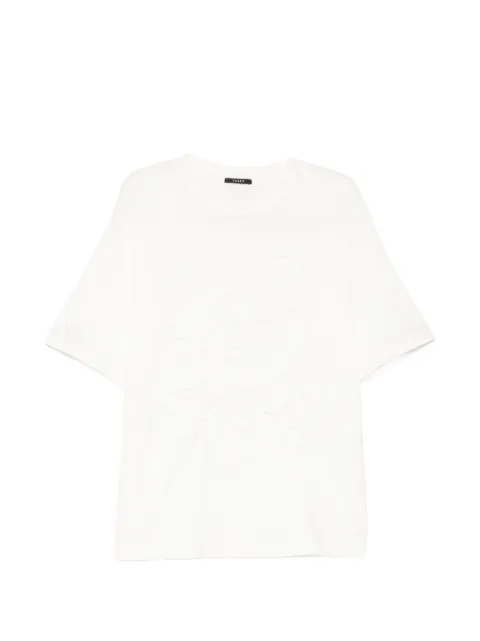 Taakk 3D print T-shirt White TA26SSJR087