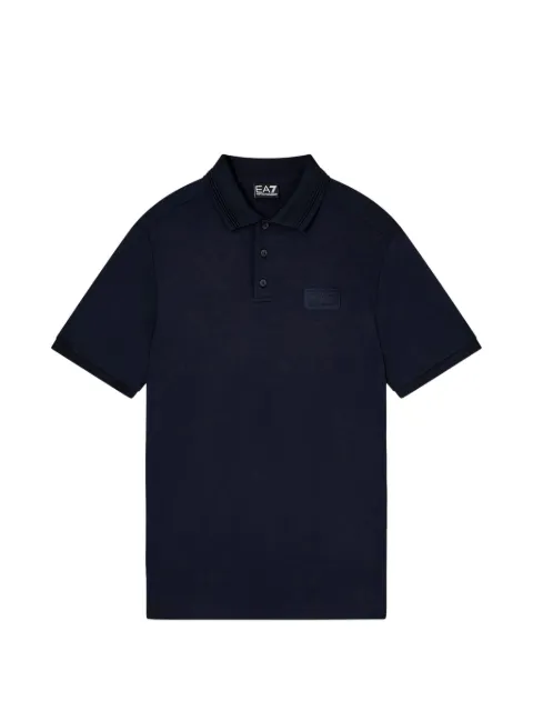Ea7 Emporio Armani short-sleeved polo shirt Blue 7M001359AF13862UB102