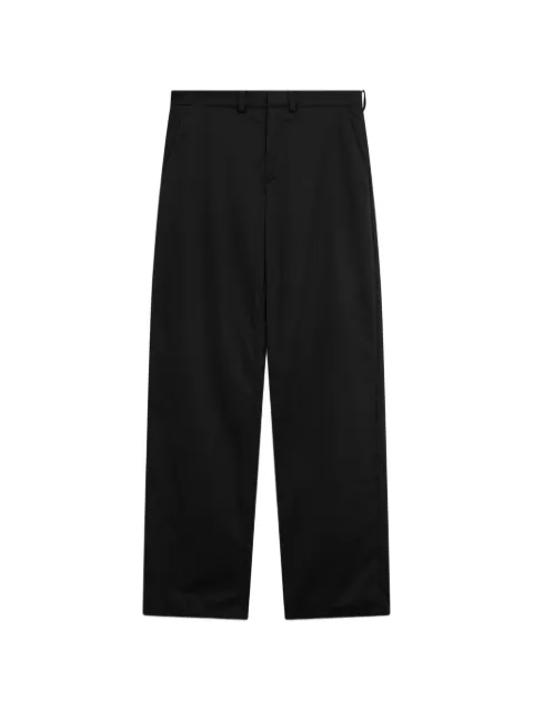 Rier straight-leg trousers Black TRS36