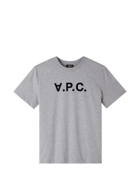 A.P.C. short-sleeve T-shirt Grey COHBMM26384