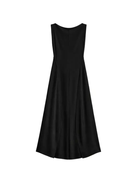Theory draped midi dress Black Q0209618