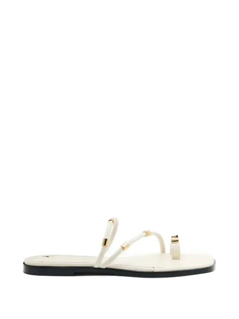 Patrizia Pepe Fly essential sandals Neutrals 2X0048L026W405