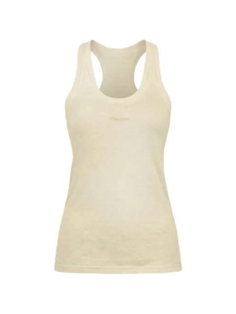 Patrizia Pepe jersey tank top Neutrals 2M4543J419