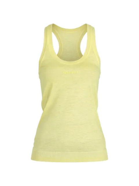 Patrizia Pepe sleeveless tank top Yellow 2M4543J419Y841
