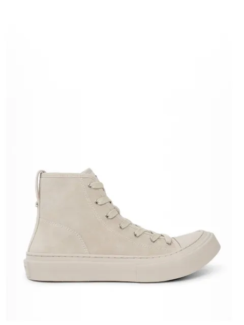 Ann Demeulemeester high-top leather sneakers Neutrals B0014077LT199