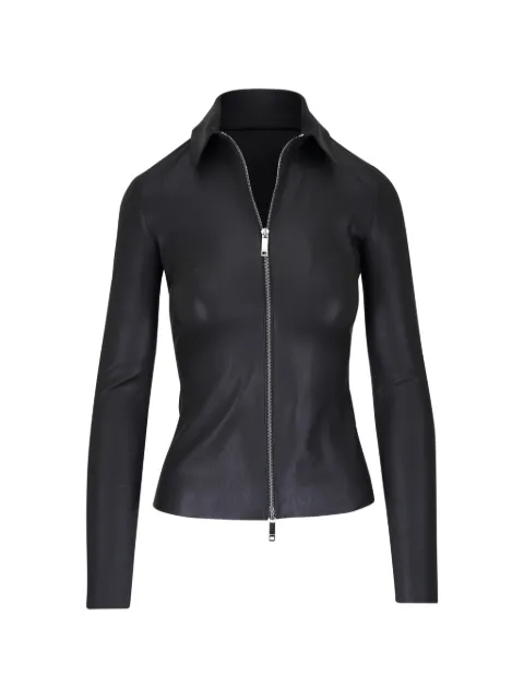 Jitrois Agatha shirt Black AGATHASHIRTAPSBLK