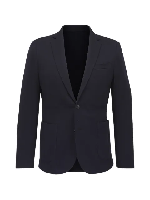 Maurizio Baldassari patch-pocket blazer Blue TJC24652