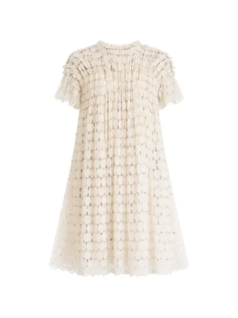 Ulla Johnson Layla ruffled mini dress Neutrals SP260110